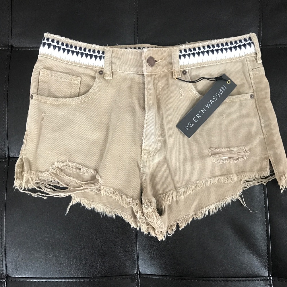 High-Waisted Shorts.